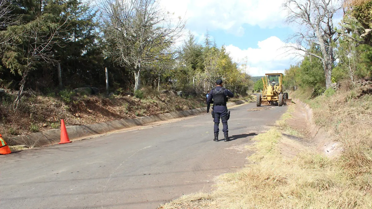 camino obras lagunillas (MLM)